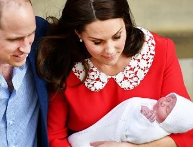 Οι πρώτες επίσημες φωτογραφίες του μικρού πρίγκιπα Λούις